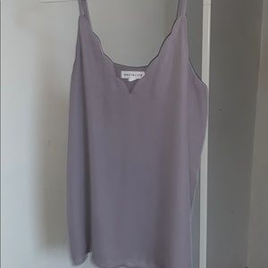 Lavender top flowy